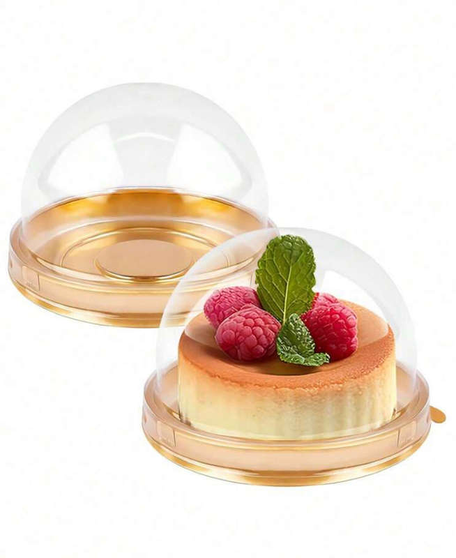 48 piece mini cake domes