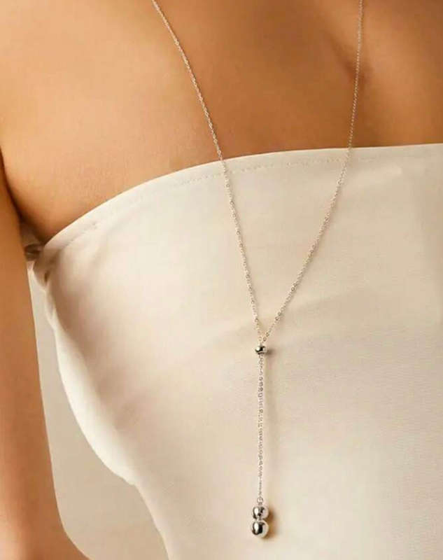 Long length necklace