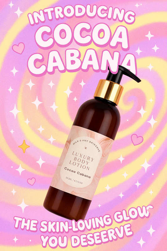 Cocoa Cabana Luxury deep hydrating body lotion