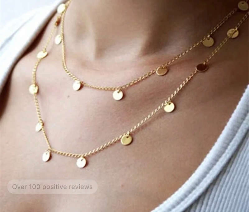 **Massive Sale : 70% off Lovisa fashion necklace**