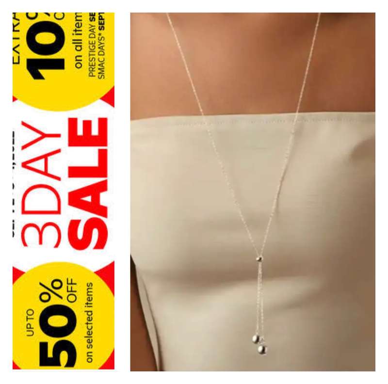 Long length necklace
