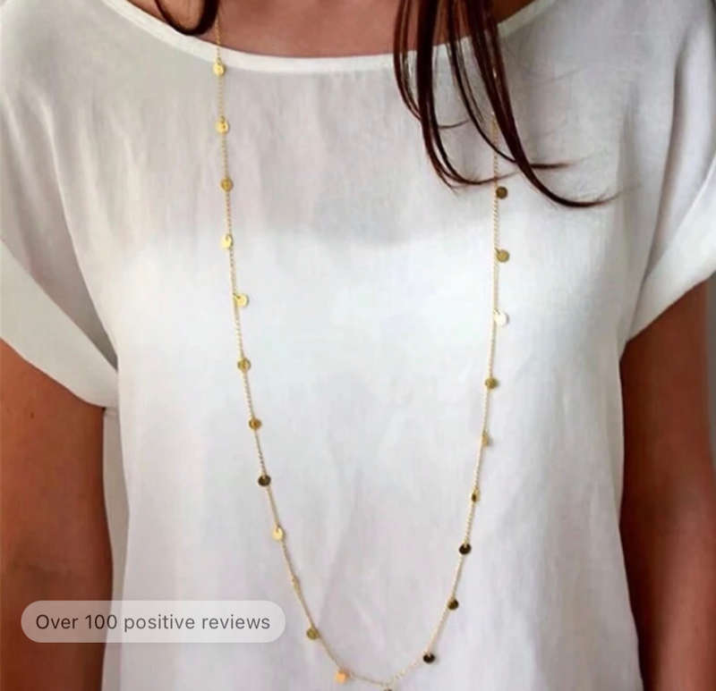 **Massive Sale : 70% off Lovisa fashion necklace**