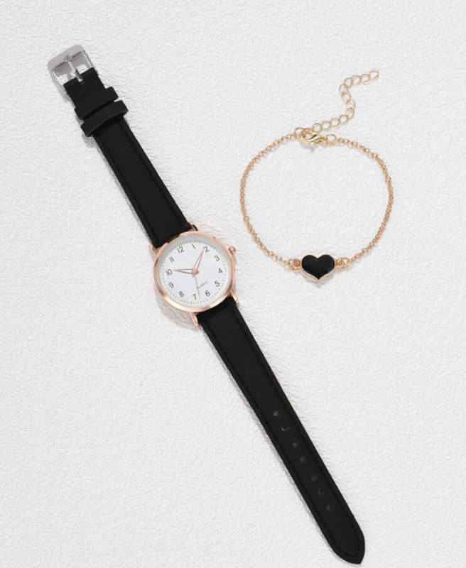 Quartz Watch with bracelet