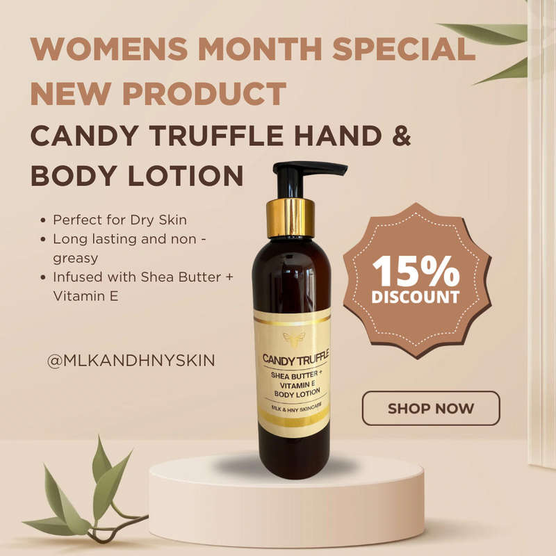 Candy Truffle Luxury deep hydrating body lotion