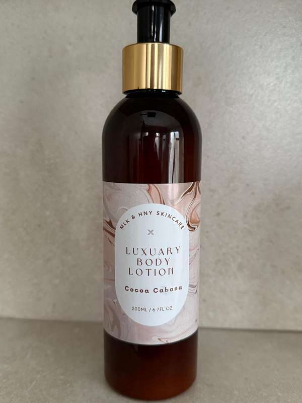 Cocoa Cabana Luxury deep hydrating body lotion