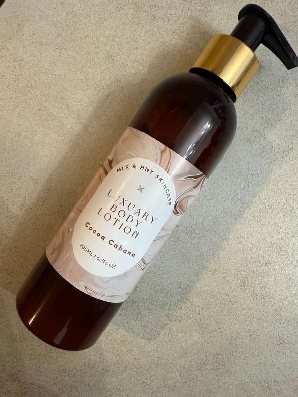 Cocoa Cabana Luxury deep hydrating body lotion