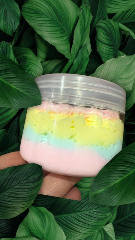 Unicorn Whipped Luxury deep hydrating body lotion