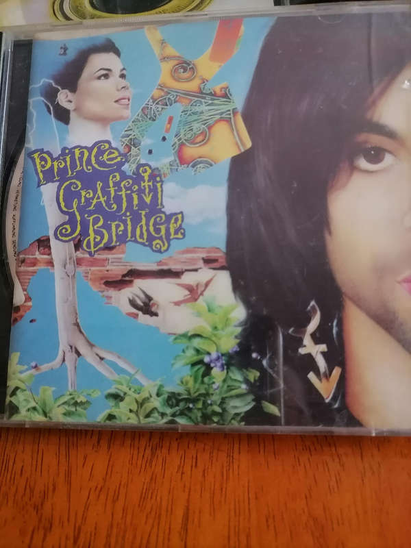 Prince - Graffi Bridge