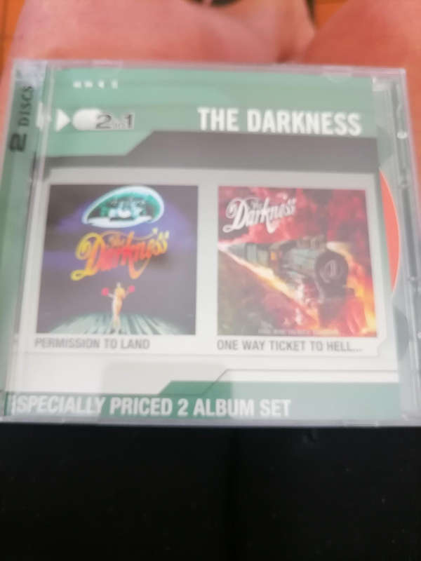 The Darkness - permission to land/one way ticket to hell