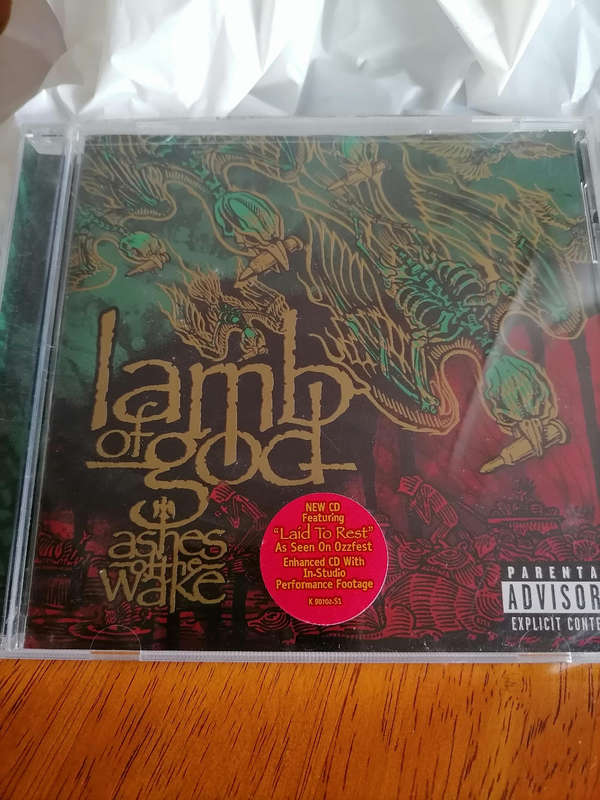 Lamb of Fod-ashes of the wake