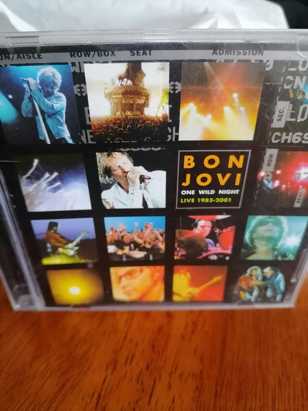 Bon Jovi - One wild night
