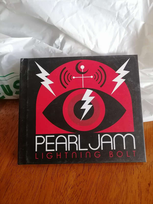 Pea Jam - lighting bolt