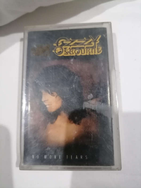 Ozzy Osborne No more Tears tape