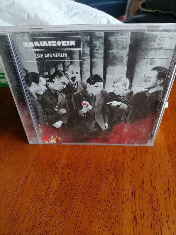 RAMMSTEIN - LIVE AUS Berlin