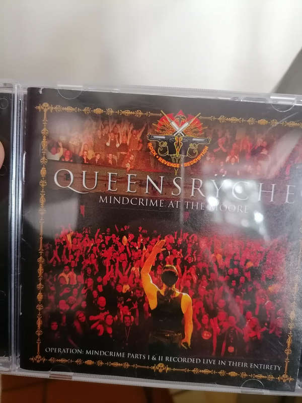 Queensryche - mind crime at the moore