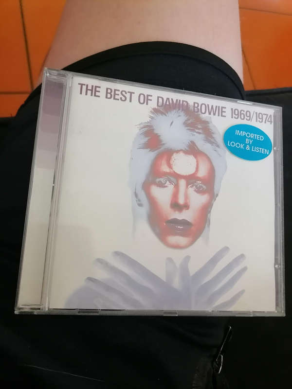 David bowie - best of 69-74