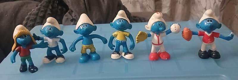 Vintage Smurfs