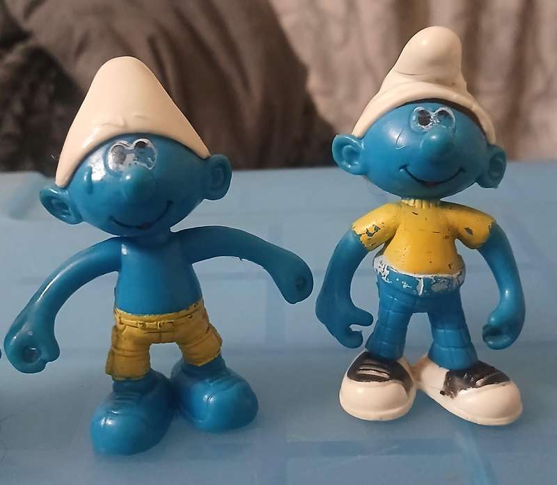 Vintage Smurfs