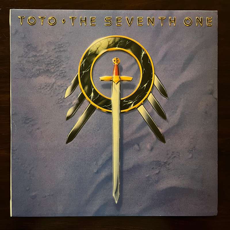 Toto - The Seventh One Vinyl LP South African Press