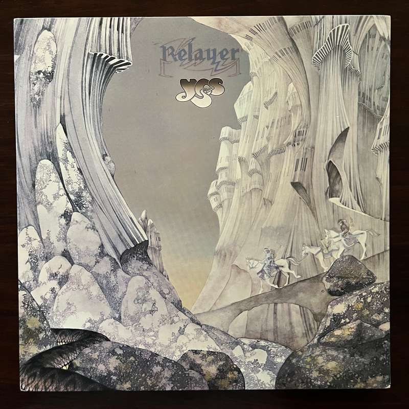 Yes - Relayer Vinyl LP Prog Rock UK Press