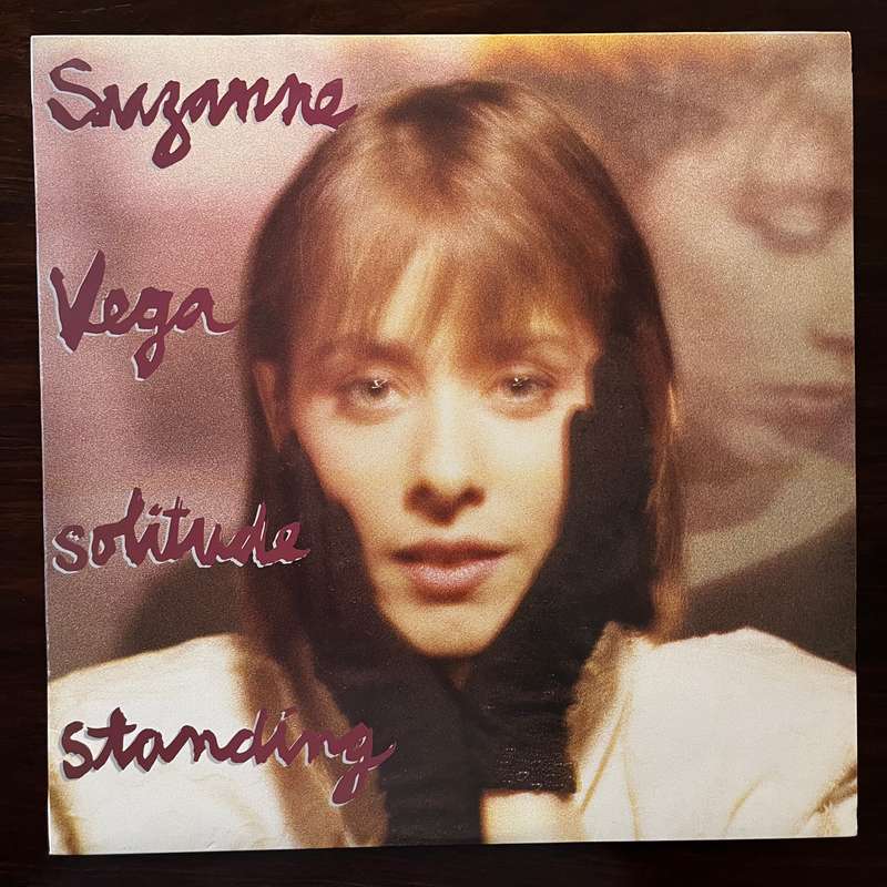 Suzanne Vega - Solitude Standing Vinyl LP South African Press