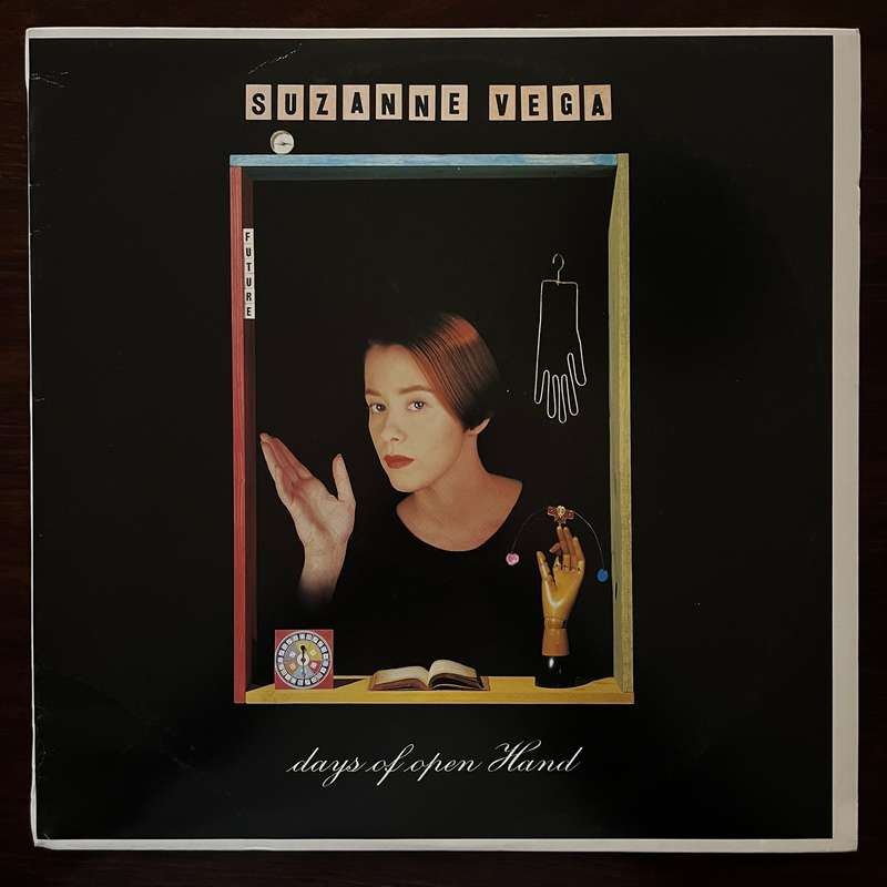 Suzanne Vega - Days Of Open Hand Vinyl LP South African Press