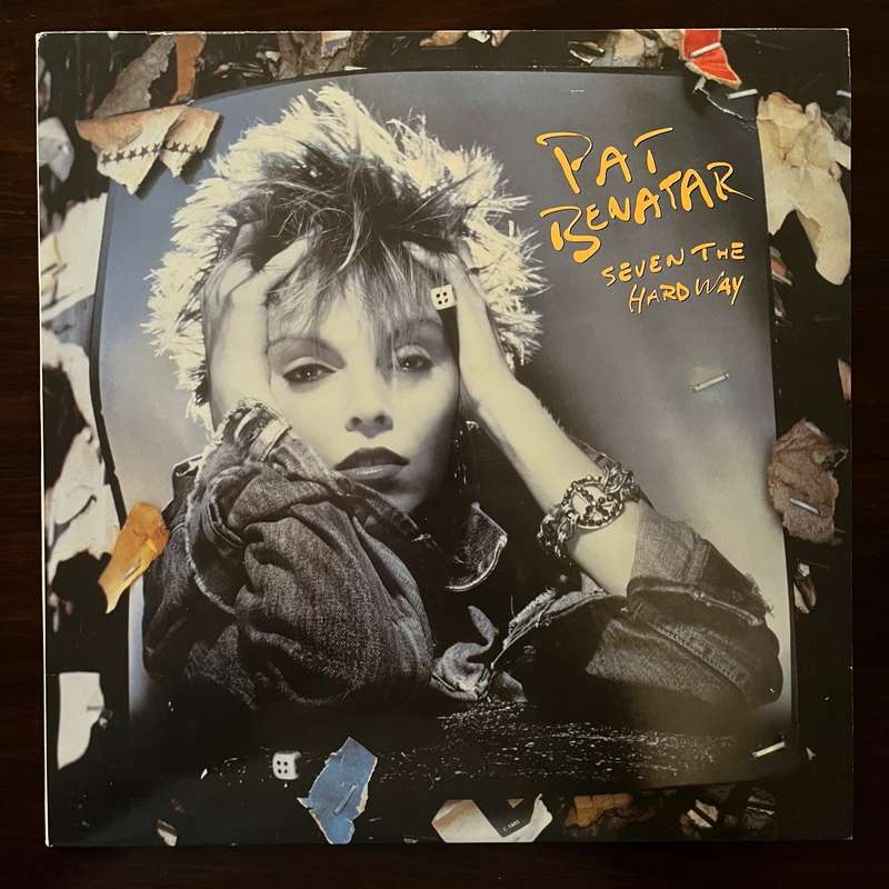 Pat Benatar - Seven The Hard Way Vinyl LP Swedish Press