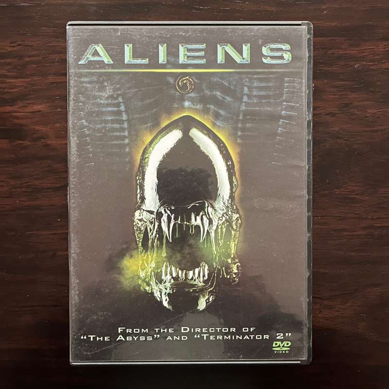 Aliens DVD South African Press James Cameron