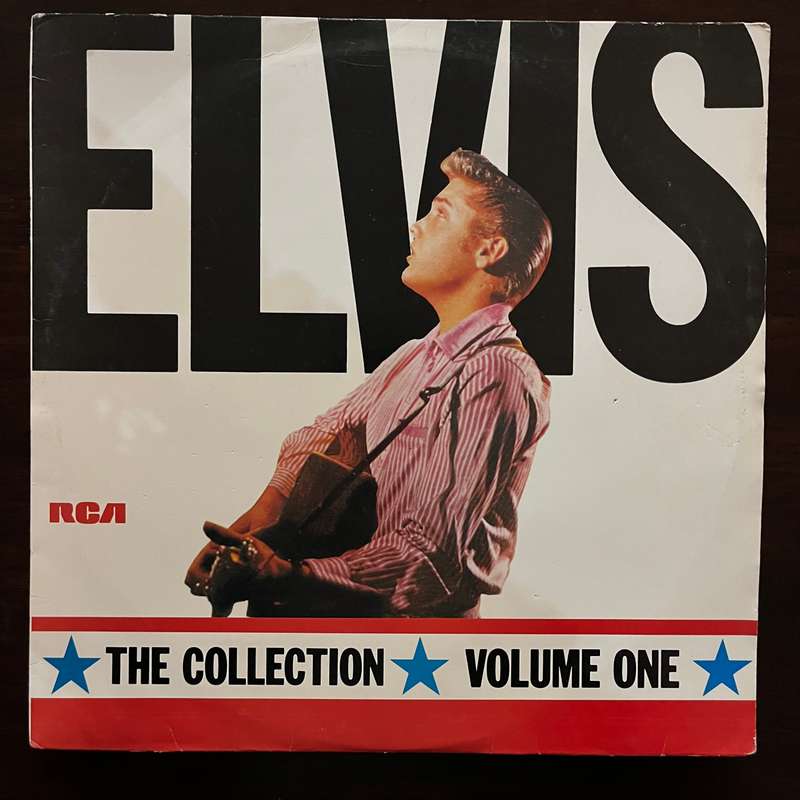 Elvis Presley - The Collection Volume One Vinyl LP South African Press