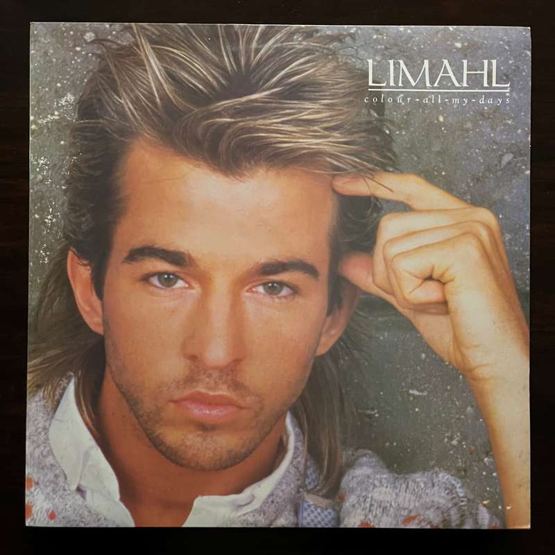 Limahl - Colour All My Days Vinyl LP South African Press 80s Kajagoogoo