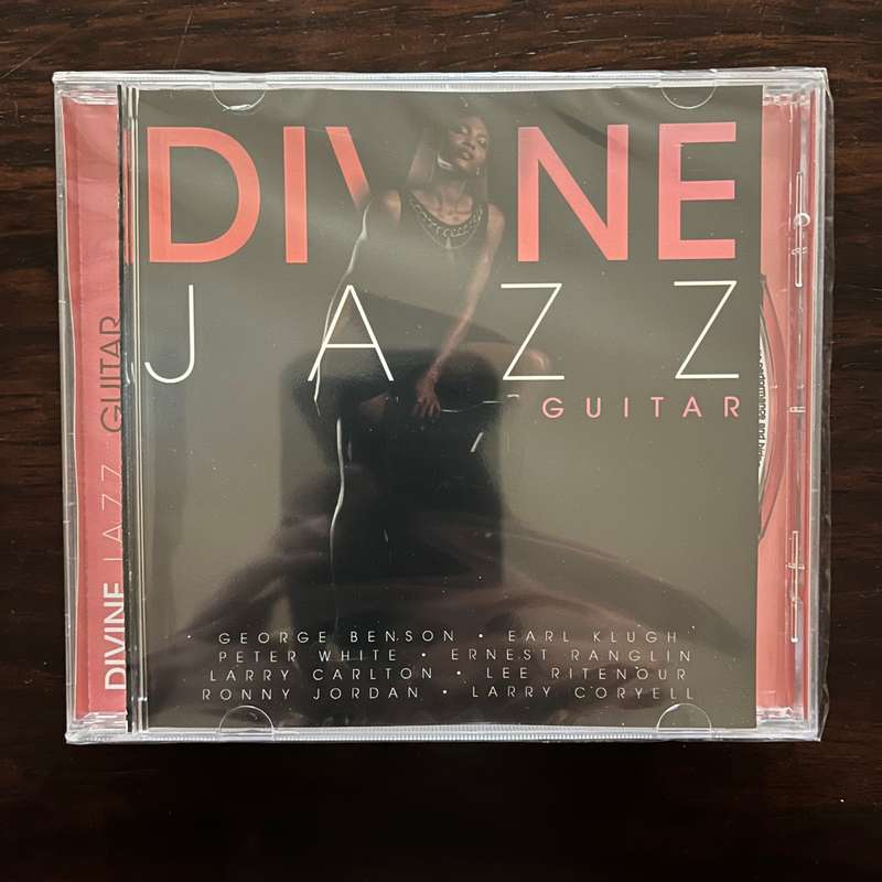 Divine Jazz - Guitar CD George Benson Earl Klugh Jonathan Butler New and Sealed