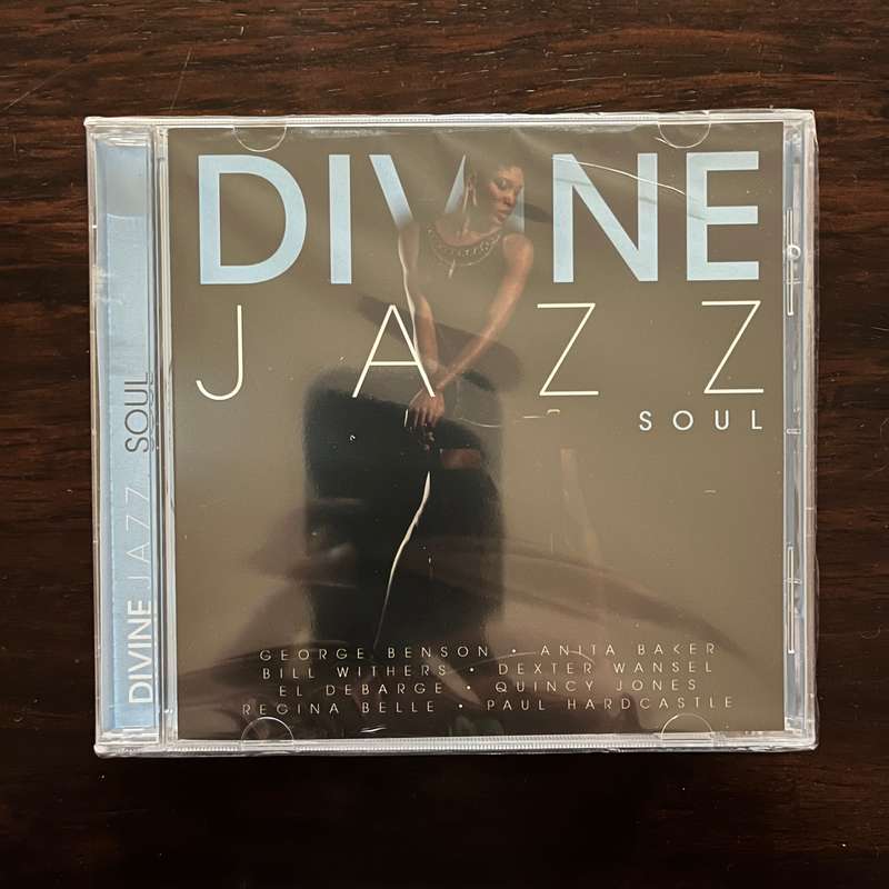 Divine Jazz - Soul CD Al Jarreau George Benson Bill Withers New and Sealed