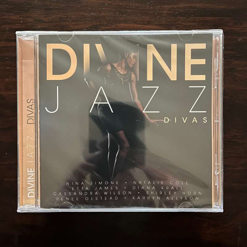 Divine Jazz - Divas CD Nina Simone Etta James Diana Krall Natalie Cole New and Sealed
