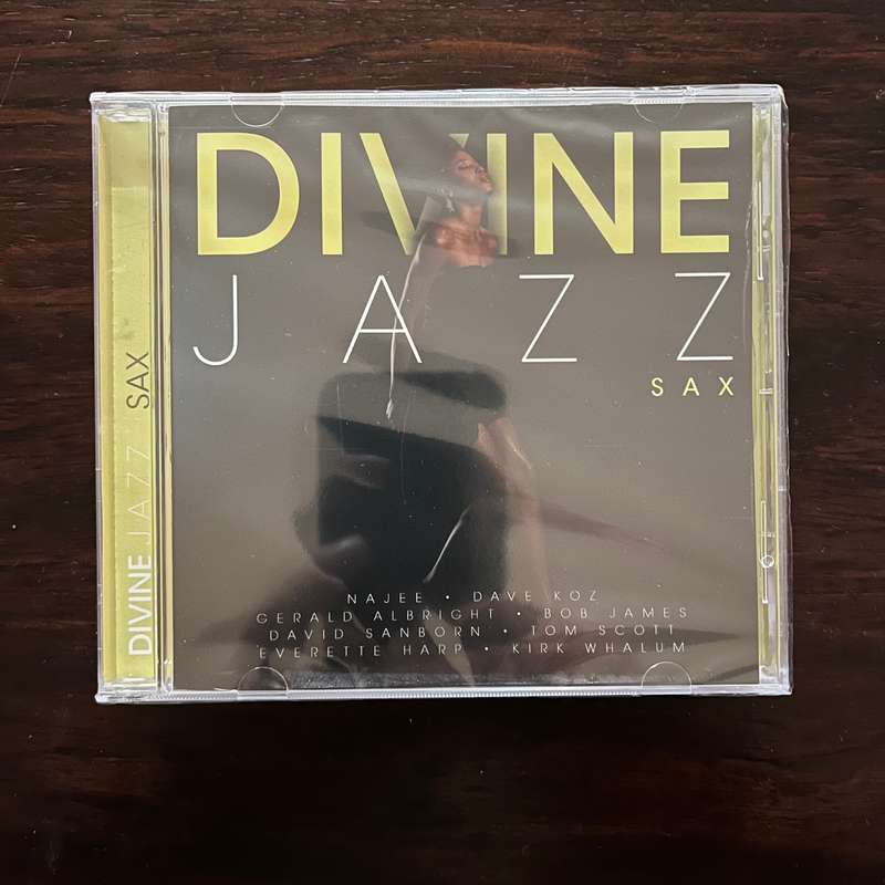 Divine Jazz - Sax CD Dave Koz David Sanborn Tom Scott New and Sealed