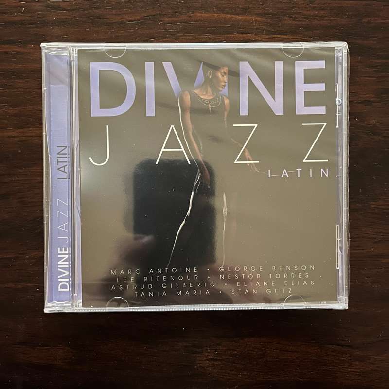 Divine Jazz - Latin CD George Benson Lee Ritenour Shakatak New and Sealed