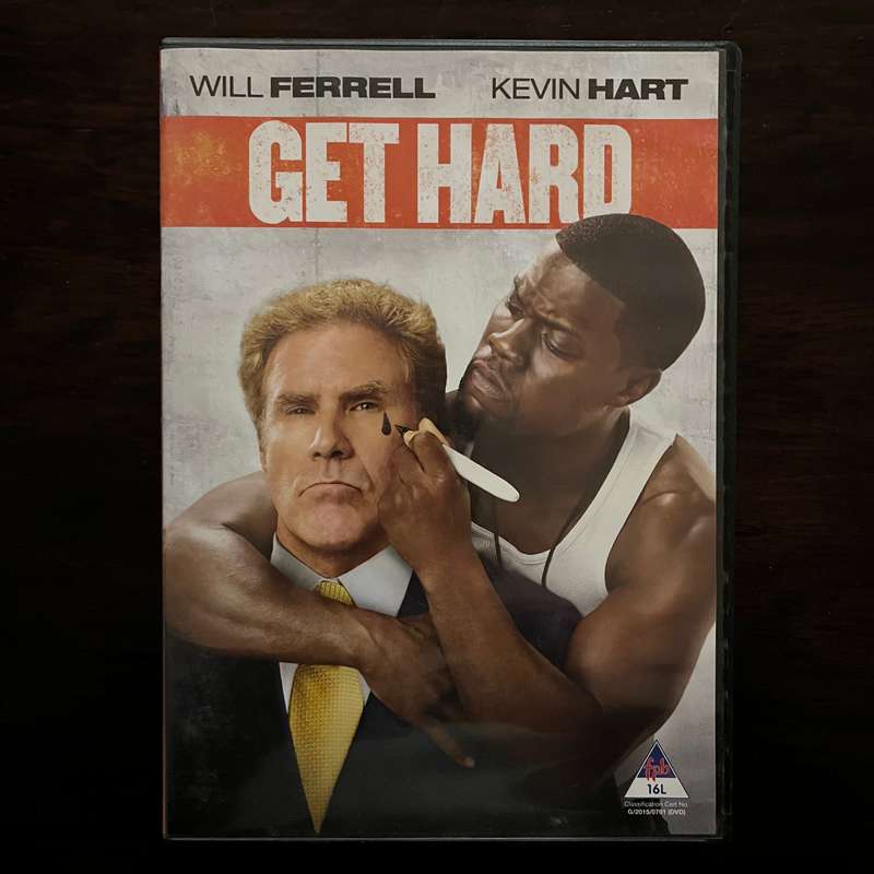 Get Hard DVD South African Press Will Ferrell Kevin Hart