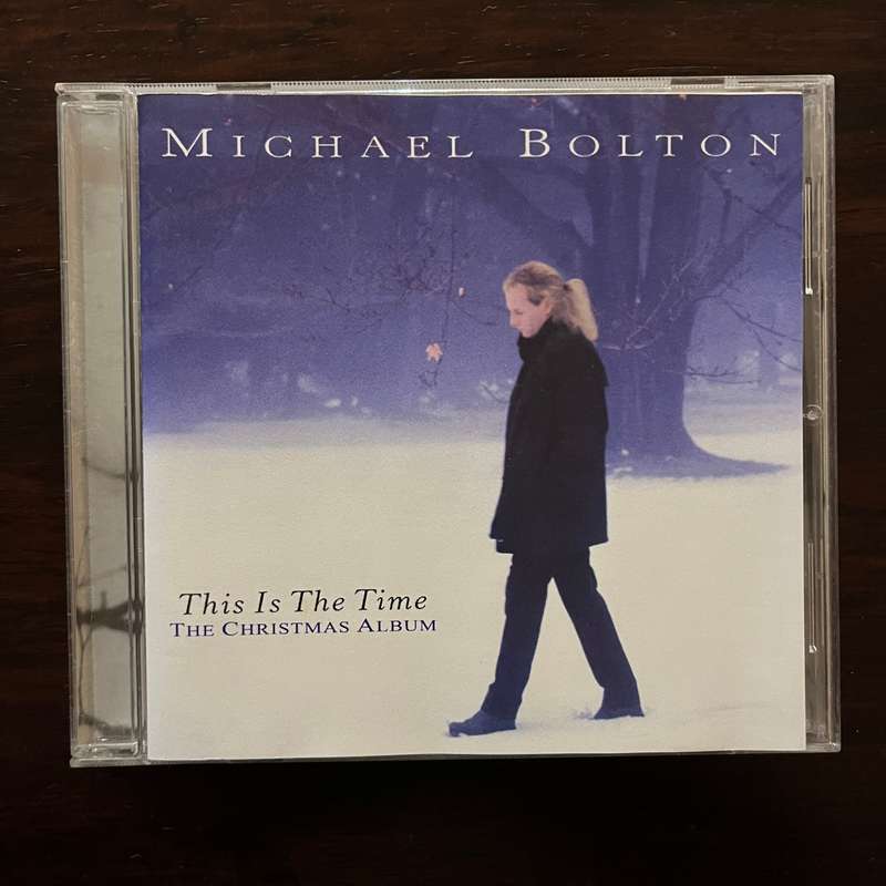 Michael Bolton - This Is The Time - The Christmas Album CD South African Press