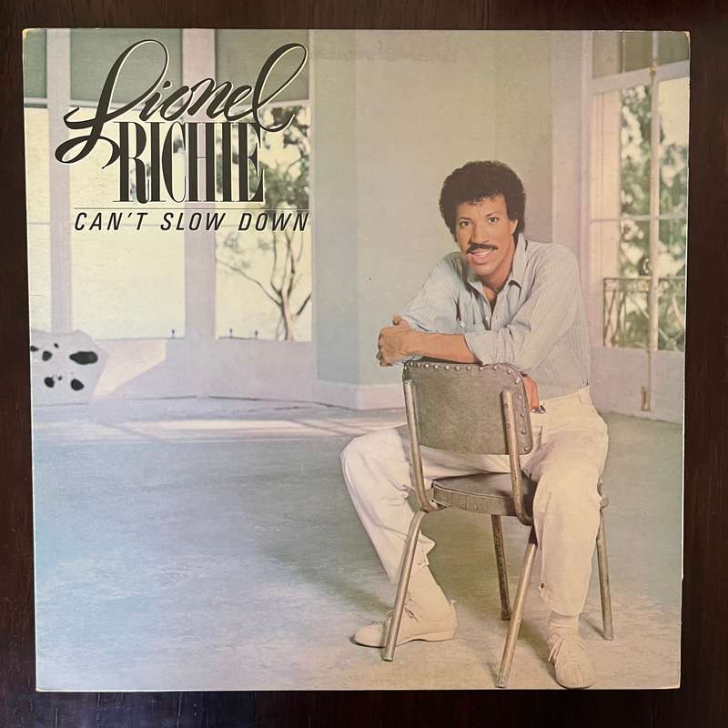 Lionel Richie - Can't Slow Down Vinyl LP South African Press Motown