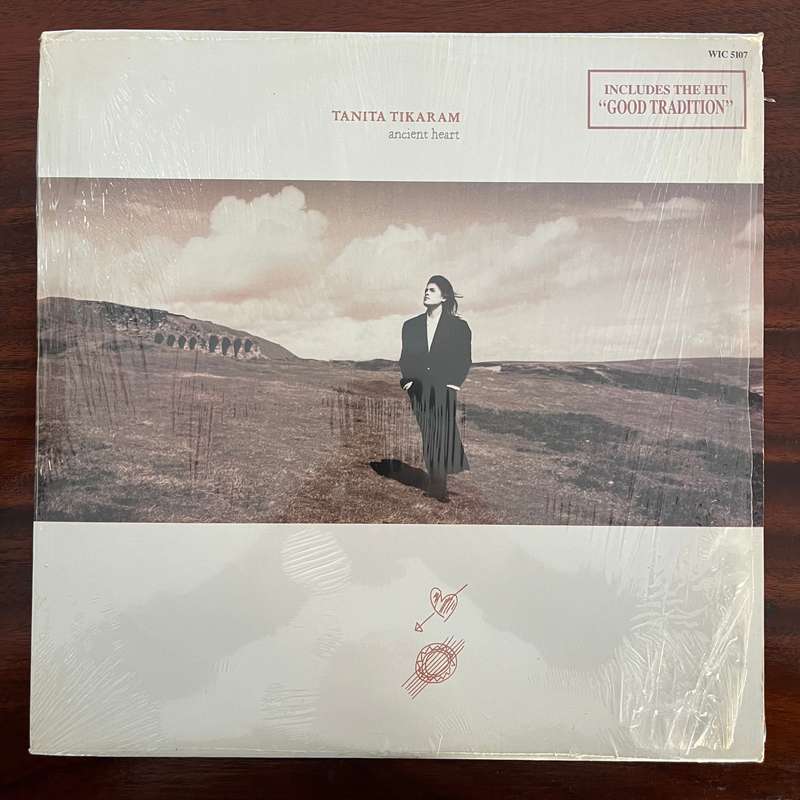 Tanita Tikaram - Ancient Heart Vinyl LP South African Press
