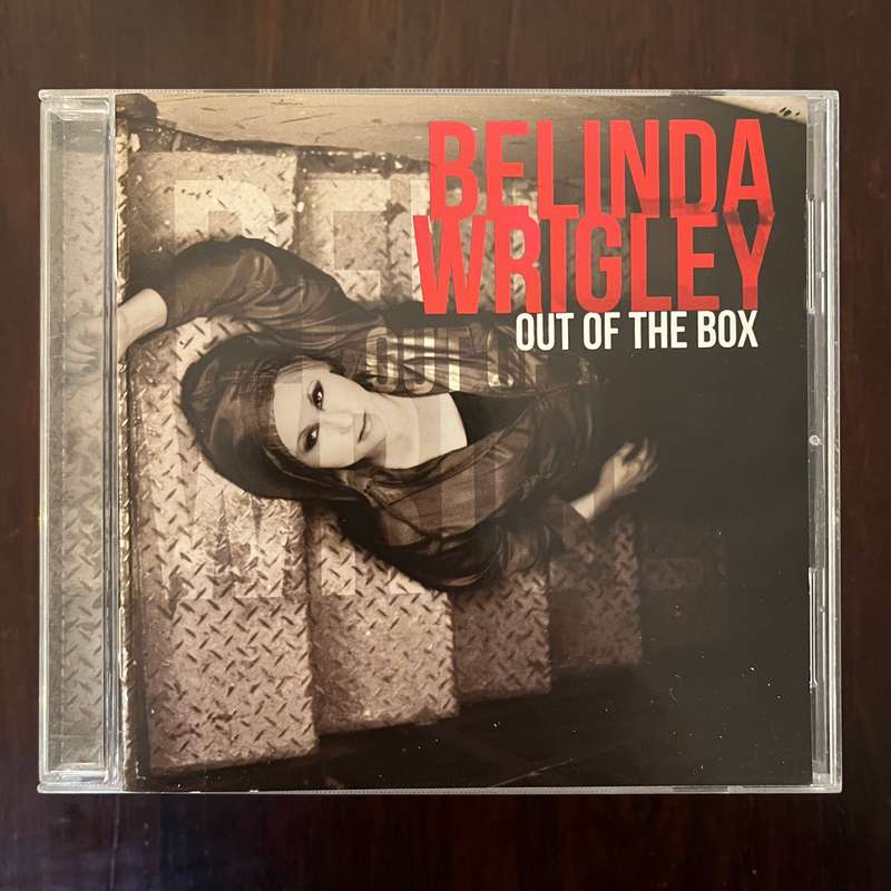 Belinda Wrigley - Out Of The Box CD South African