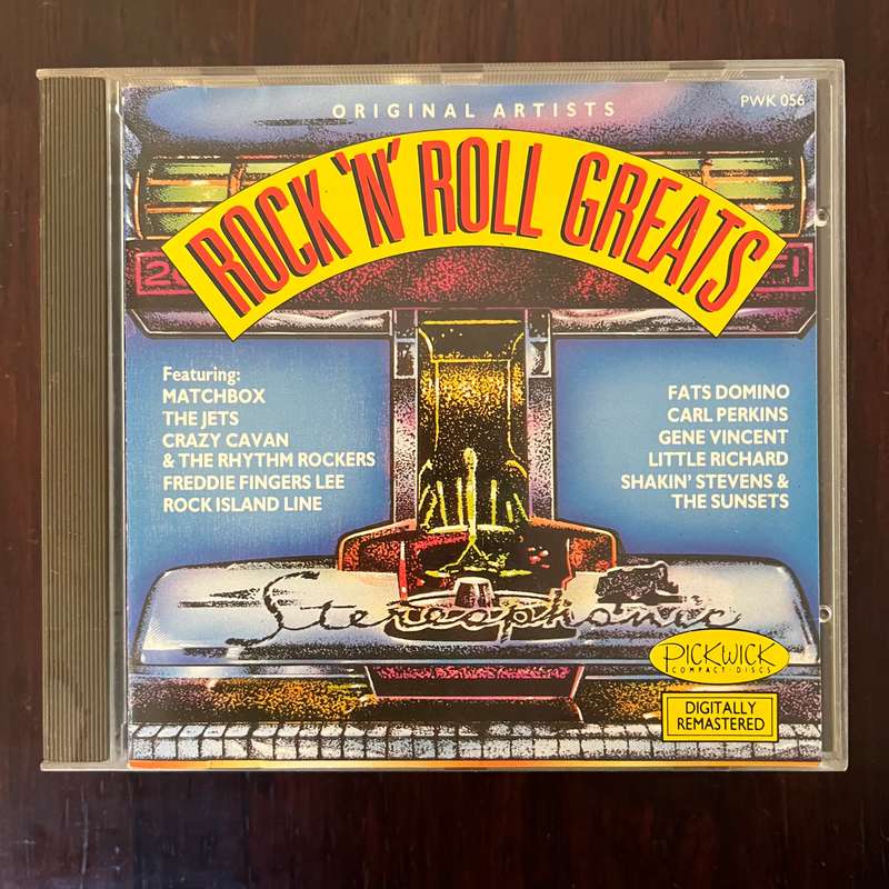 Rock N Roll Greats CD Import Gene Vincent Matchbox Little Richard