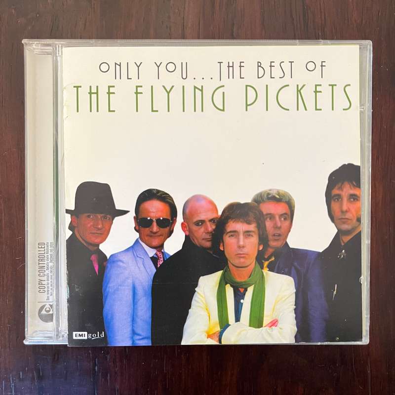 The Flying Pickets - Only You...The Best Of CD South African Press