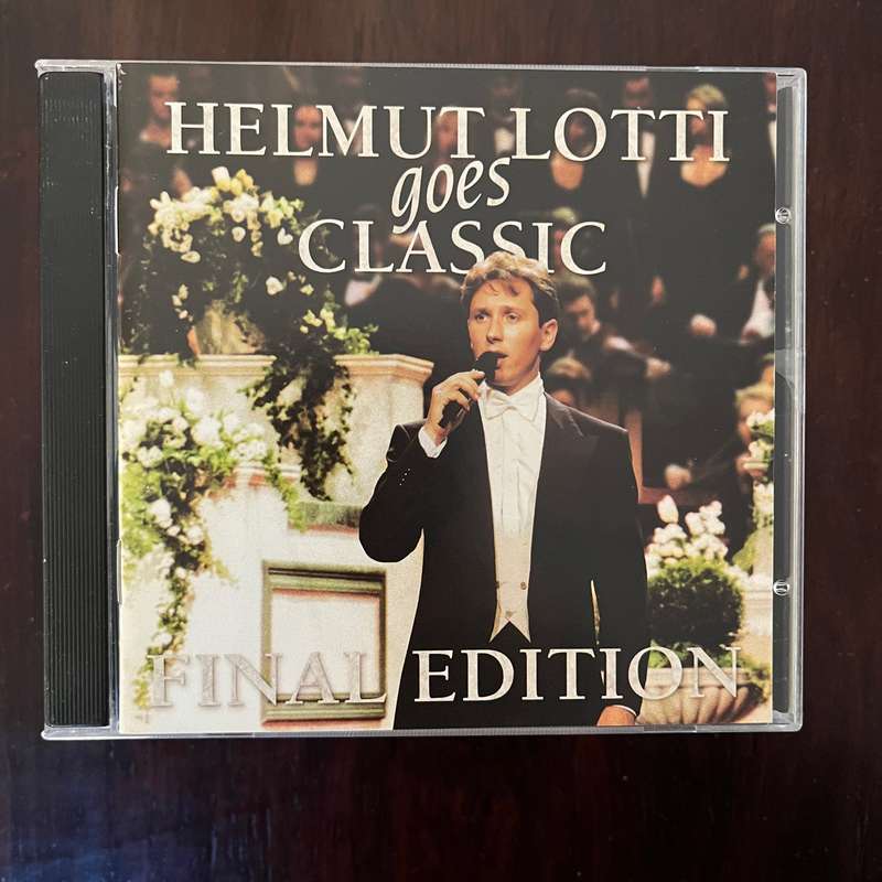 Helmut Lotti - Goes Classic CD South African Press