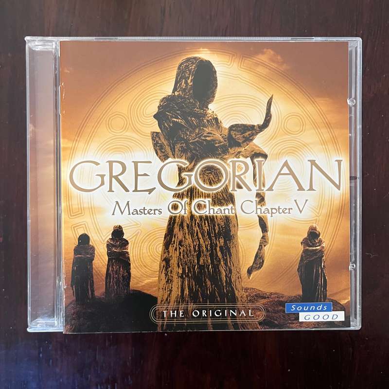 Gregorian - Masters Of Chant Chapter V CD South African Press