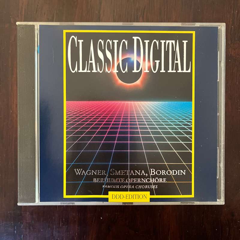 Wagner Smetana Borodin Classic Digital CD Import