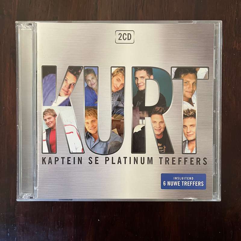 Kurt Darren - Kaptein Se Platinum Treffers 2CD South African