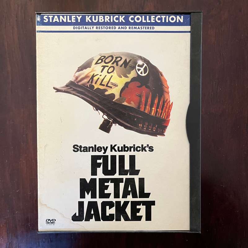 Full Metal Jacket DVD South African Press