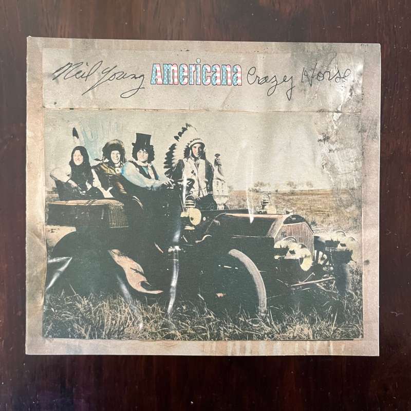 Neil Young and Crazy Horse - Americana CD Import