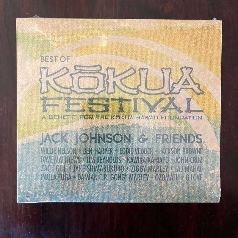 Jack Johnson & Friends - Best Of Kokua Festival CD New and Sealed