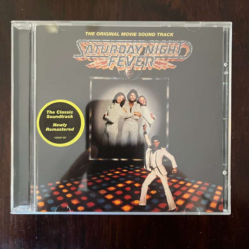 Saturday Night Fever CD Soundtrack South African Press